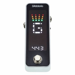 D'Addario PW-CT-20 Chromatic Pedal Tuner 